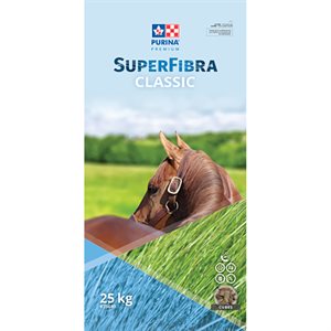 Purina SuperFibra Classic Horse Feed 25kg
