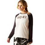 Pyjama Ariat Cow pour Femme - Coconut Milk