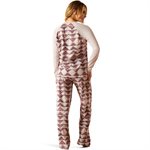 Ariat Ladies Starlight Pajama Set - Cloud Grey