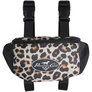 Professional's Choice Pommel Bag - Cheetah