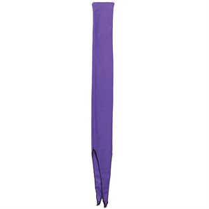Weaver Lycra Spandex Tail Bag - Purple