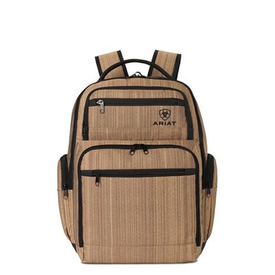 Ariat canvas backpack - Brown