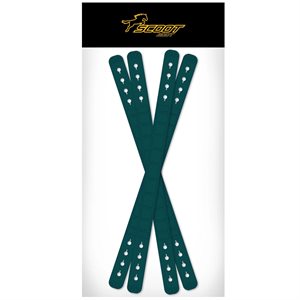 Scoot Boot Pastern Straps - Emerald