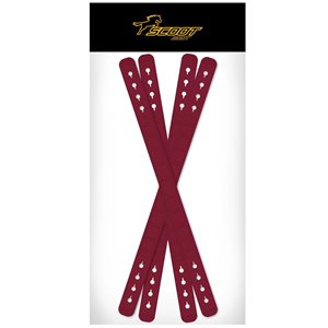 Scoot Boot Pastern Straps - Mulberry