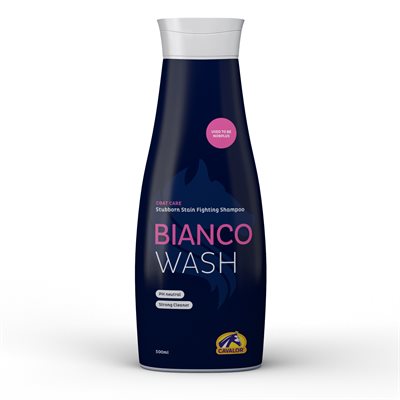 Shampoing Cavalor Bianco Wash 500ml