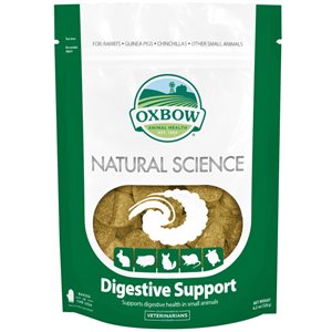 Supplément de Support Digestif Oxbow Natural Science pour Rongeur