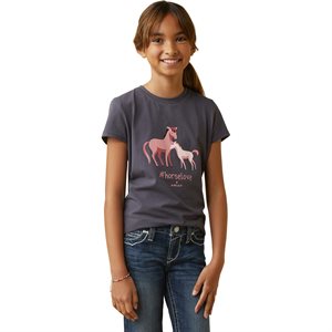 Ariat Kid's Cuteness T-Shirt - Periscope