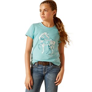 Ariat Kid's Little Friend T-Shirt - Marine Blue