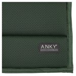 Anky Air Stream 2 Dressage Saddle Pad - Deep Green