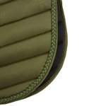 Horze Victoria Dressage Saddle Pad - Beetle Green