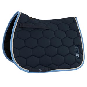 BR 4-EH Arianna All-Purpose Pony Saddle Pad - Blueberry