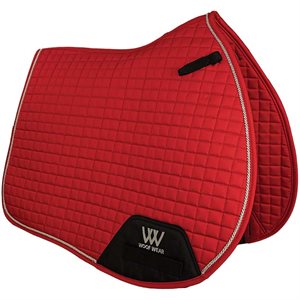 Woof Wear Colour Fusion All-Purpose Saddle Pad - Red