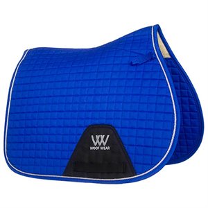 Woof Wear Colour Fusion Close Contact Pony Saddle Pad - Electric Blue