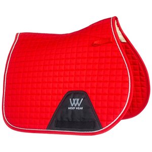 Woof Wear Colour Fusion Close Contact Pony Saddle Pad - Royal Red