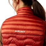 Ariat Ladies Ideal Down Vest - Iridescent Ochre